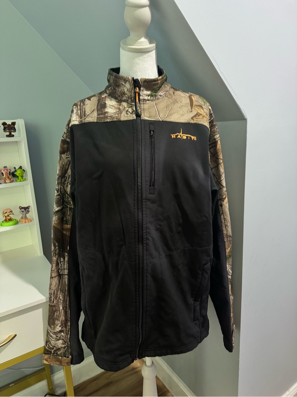 Camouflage Outdoor Zip Jacket